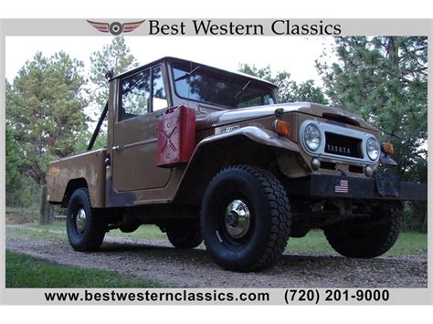 1963 Toyota Land Cruiser FJ For Sale ClassicCars CC 1044564