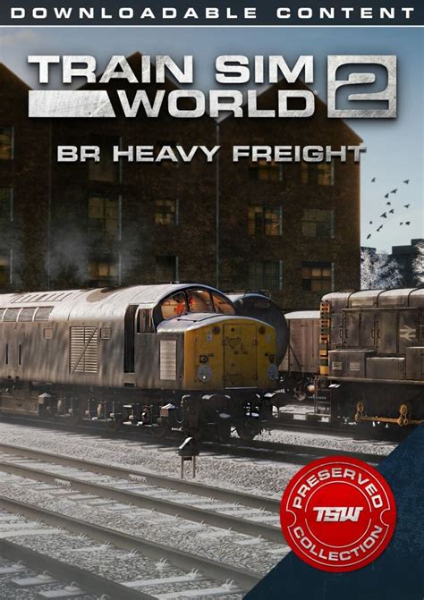 Train Sim World 2 Br Heavy Freight Pack Loco Add On Clé Cd Seulement