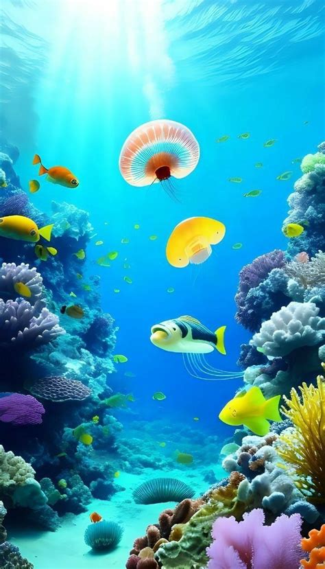 Fish Wallpaper 🐠 | Achtergronden, Wallpaper, Aquarium