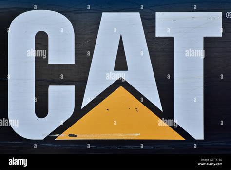 Caterpillar Equipment Logo Wallpaper