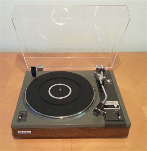 Pioneer Pl 516 Turntable