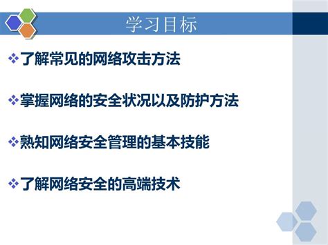 网络安全技术培训课件ppt 75张 皮皮虾