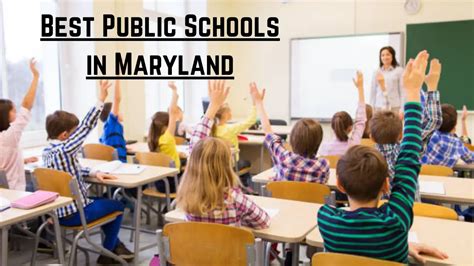 Best Public Schools in Maryland