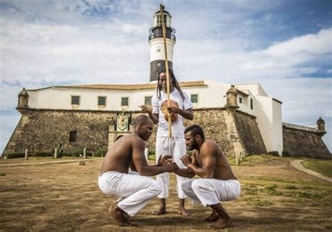 Bahia Ba Farol Da Barra Reunir Grandes Nomes Da Capoeira Em