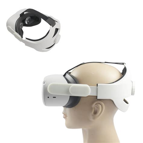 Adjustable For Oculus Quest 2 Head Strap VR Elite – Vicedeal