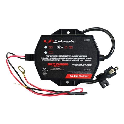 Schumacher Electric Automotive 6 Volt 12 Volt 1 5 Fully Automatic