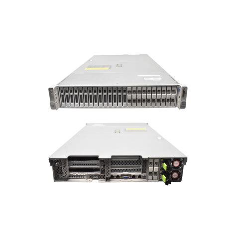 Cisco Be7000m Ucs C240 M5 1x Gold 6132 26ghz 14c 96gb Pc4 24 X Sff