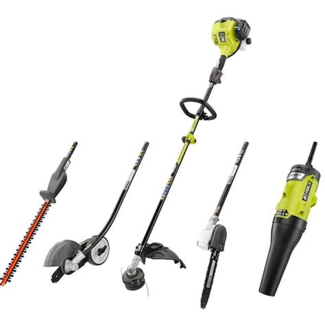 Ryobi Expand It Edger Hedge Trimmer Blower Pruner And Cultivator