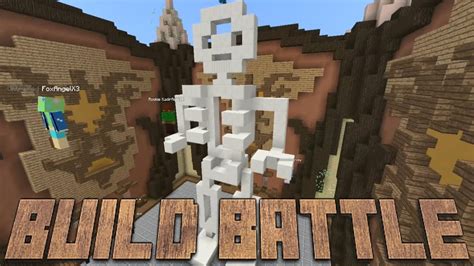 Build Battle Esqueleto Victorioso Nicko Gex Youtube