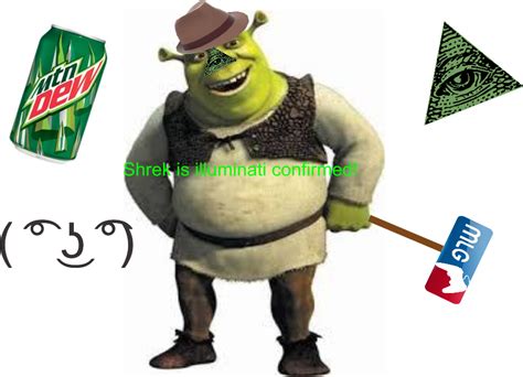 Mlg Shrek By N Bkaik D Ovxy Shrek And Donkey Love Free