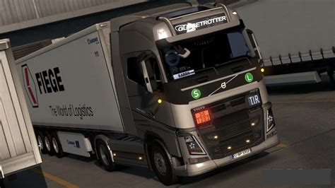 Ets Volvo Fh From Ohaha V S Volvo Mod F R Eurotruck Simulator