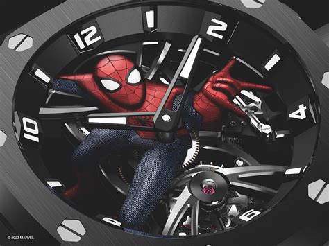 Audemars Piguet Royal Oak Concept Tourbillon Spider Man Zehn Vor Zwei