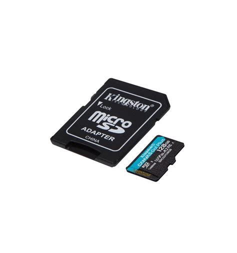 Tarjeta Micro Sd Kingston Canvas Go Plus Gb Con Adaptador