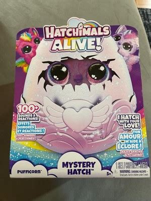 Hatchimals Alive Mystery Hatch Interactive Draggle With Mist Lights