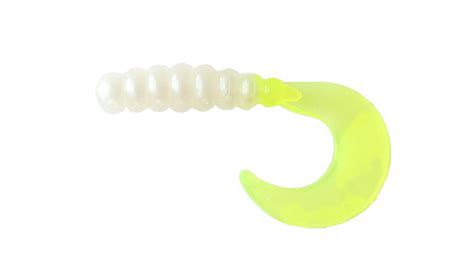 2 Pearl Chart Tail Grubs Rocky Mountain Tackle