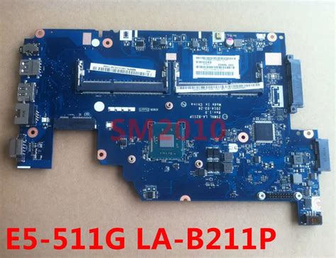 Z Wal La B P Mainboard For Acer Aspire E Series E E P E