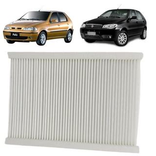 Filtro Cabine Ar Condicionado Palio 2001 2002 2003 2004 2005 2006 2007