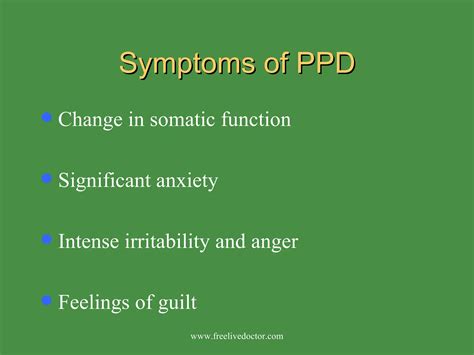 Postpartum mood disorders | PPT