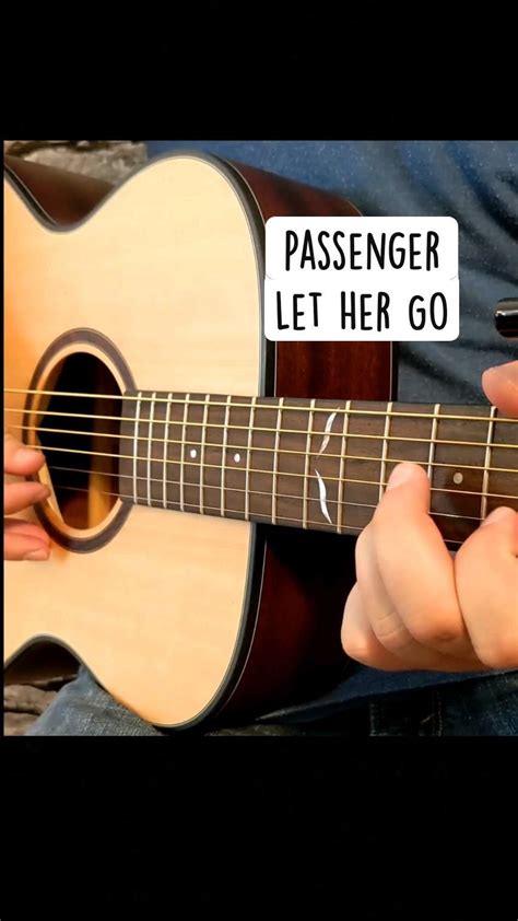 Passenger Let Her Go Acoustic Guitar Intro Artofit