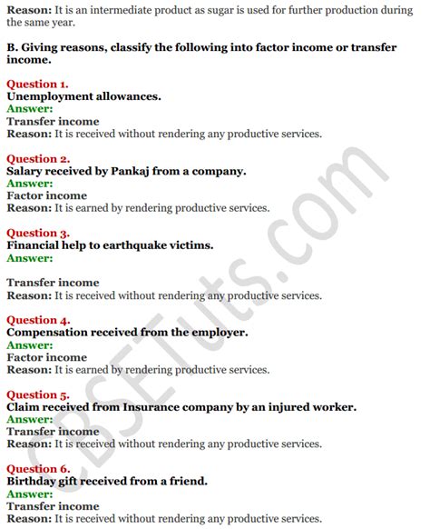 Ncert Solutions For Class 12 Macro Economics Chapter 1 Introduction To Macroeconomics And Its