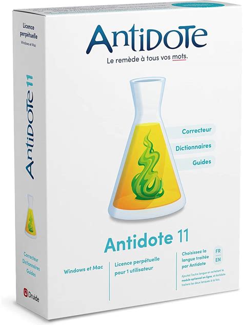 Test et Avis Antidote 11 avantages et inconvénients de l outil de