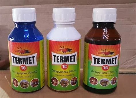 Termet Termite Control Oil Chloropyriphos 20 100 Ml To 20ltr At Rs 250litre In Delhi