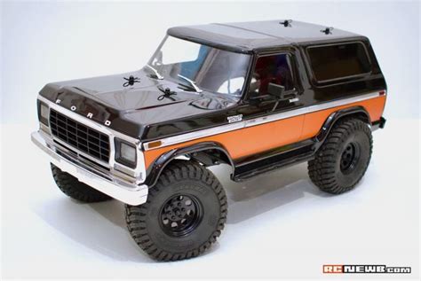 Review: Traxxas TRX-4 Ford Bronco Body Kit | RC Newb