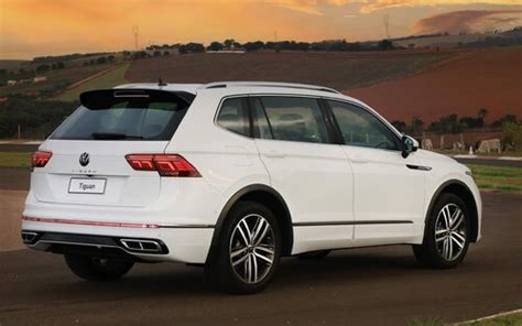 Vw Tiguan Volta Ao Brasil Reestilizado E Motor Mais Fraco