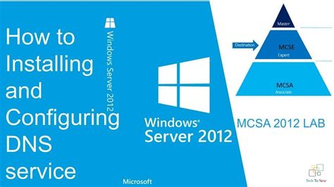 Installing And Configuring Dns Service On Windows Server R Mcsa