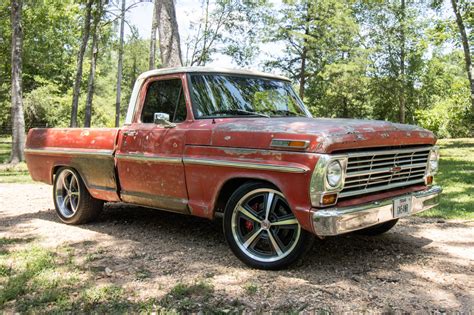 Modified 1968 Ford F 100 5 Speed For Sale On Bat Auctions Sold For