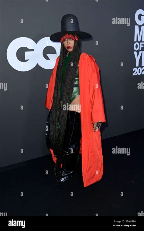 Erykah Badu Bei Der 25 Verleihung Der Gq Men Of The Year Awards 2023