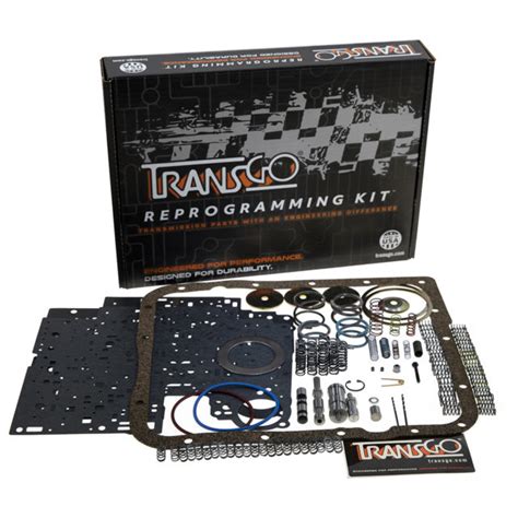 Transgo L E Performance Valve Body Kit With Gear Command