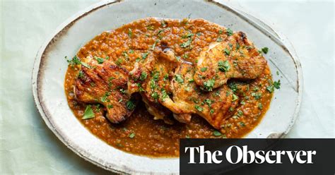 Nigel Slater’s Recipe For Grilled Chicken And Curry Sauce Food The Guardian