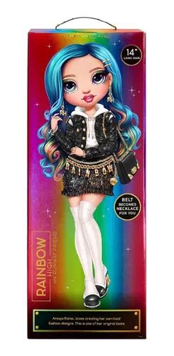 Boneca Rainbow High Edição Especial Amaya Raine 60 Cm Mga à venda em