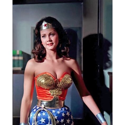 Lynda Carter Wonder Woman 8x10 Photo Zte 26 On Ebid United Kingdom