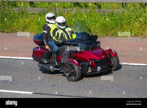 Can Am Spyder Rt Limited Three Wheeled Motorcycle Trike