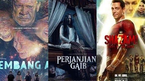 Rekomendasi Jadwal Tayang Film Bioskop Maret Lengkap Trailer