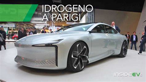 Le Auto A Idrogeno Al Salone Di Parigi 2022