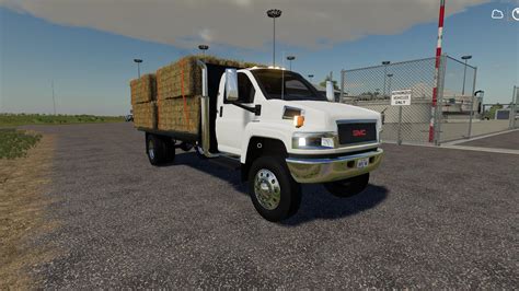 Gmc Topkick Flatbed V Fs Mod Fs Mods Fs Mods