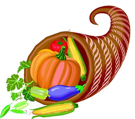 Cornucopia Clipart - ClipArt Best