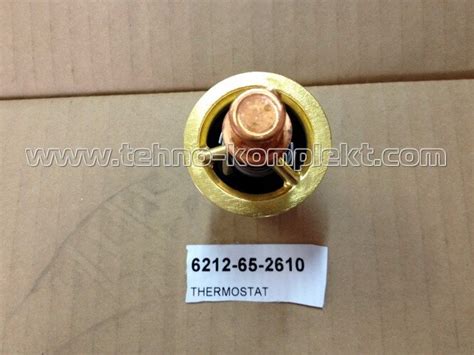 Масляный термостат, двигатель Коматсу, купить в ТД Технокомплект