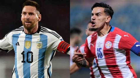 Argentina vs Paraguay Apuestas cuotas y pronósticos para las