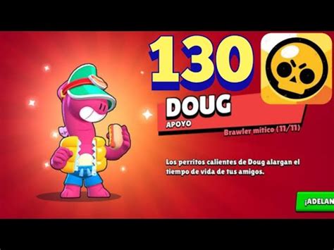 Brawl Stars New Brawler Doug Gameplay Walkthrough Part