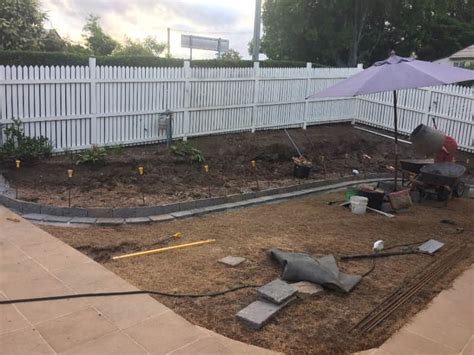 Porphyry Natural Stone Walls Toowong Cascade Garden Design