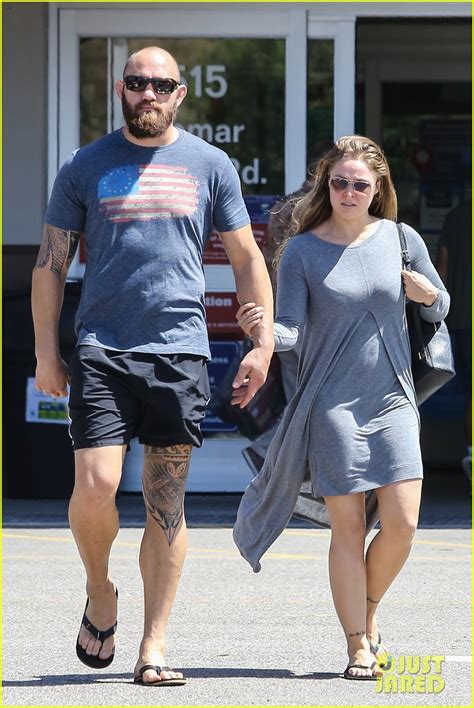 Ronda Rousey & Travis Browne Are Engaged!: Photo 3888529 | Engaged Pictures | Just Jared