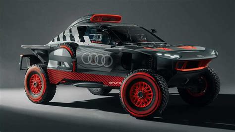 Audi dévoile une évolution du RS Q e tron pour le prochain Dakar