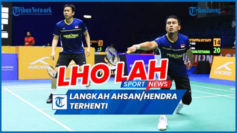 Ahsan Hendra Gagal Lolos Semifinal Canada Open Takluk Dari Juara