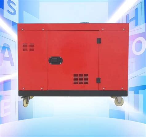 16kw Silent Type Air Cooled Diesel Generator Two Cylinder China