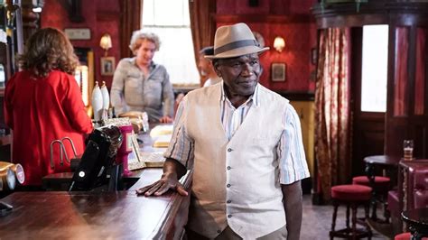 Eastenders Legend Patrick Trueman Returns To Walford But Is Hiding A