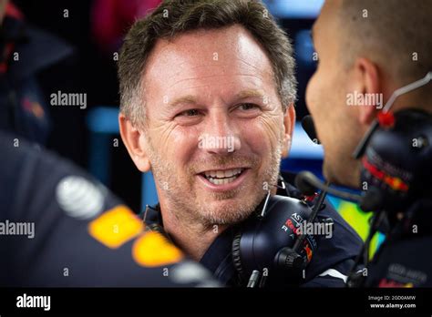 Christian Horner Gbr Red Bull Racing Team Principal Italian Grand